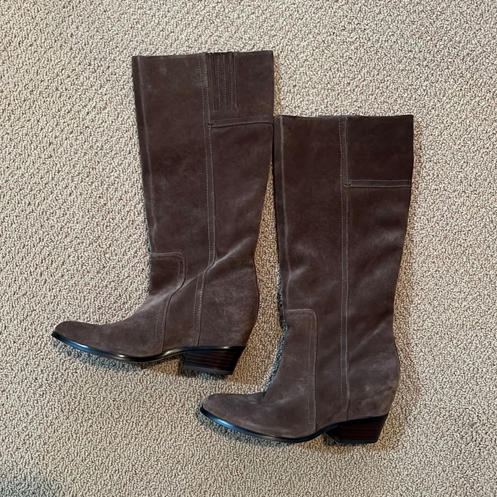 Long Suede Boots
